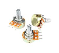 2 pezzi/lotto WH148 Potenziometro lineare singolo albero 15 mm 1K 2K 5K 10K 20K 50K 100K 500K 1M 250K WH148(5K Ohm)