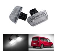 2 Pezzi Luce Targa A LED Eurowagens Per Ford Transit Connect Tourneo MK5 MK6 MK7