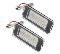 2 pezzi Luce Targa LED Lampada Numero per Auto Luce Bianca