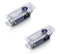 2 pezzi Luci 3D Llluminazione Portiera Auto Logo, Kit Luci LED Logo Proiettori Auto Compatibile con Mini R50/R52/R53/R55/R56/R57/R58/R59/R60/R61 Paceman/F54 Clubman/F60 Countryman/F55/F56/F57