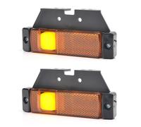 2 pezzi luci di posizione laterali ambra tipo LED lampade al neon 12-24 V...