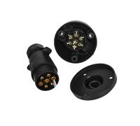 2 Pezzi Luci Per Gancio Di Traino Per Roulotte Per Auto, Connettori Per Presa E