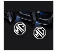 2 Pezzi Luci Proiettore Porta per MG HS MG3 MG5 MG6 MG7 ZS GS, Illuminazione Sottoscocca Auto, Luce LED di Benvenuto,A