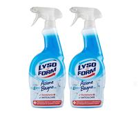 2 PEZZI LYSOFORM 750 ML SPRAY BAGNO