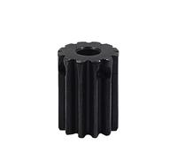 2 pezzi M1 5 mm 10 T 11 T 12 T 13 T 14 T 45# acciaio metallo pignone motore ingranaggio foro 4/6/6,35/7/8 mm(8mm,2PCS 1M13T)