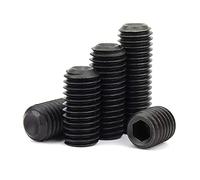 2 pezzi M20×35mm Viti dell'insieme dell'incavo dell'acciaio legato 12.9 del grado con la vite concava dell'insieme dell'estremità, vite di arresto