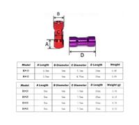 2 pezzi M3 distanziatore rotondo in alluminio a doppia testa M3x10/15/20mm distanziatori in alluminio colonna pilastro per parti RC(Silver - 1pc,M3x10mm(2pcs))