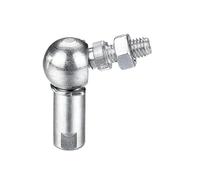 2 pezzi M5 M6 M8 M10 giunto sferico cuscinetto terminale asta angolo retto CS8/CS10/CS13/CS16 cuscinetto a sfere terminale asta(CS10 M6x1.0)