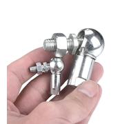 2 Pezzi M6 M8 Giunto A Testa Sferica Cuscinetto Terminale Asta Angolo Retto CS10/CS13 Cuscinetto Terminale Asta Cuscinetto Terminale A Sfera In Acciaio Al Carbonio RC Modifiche(CS13 M8x1.25)