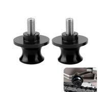2 Pezzi M8 Nottolini Cavalletto Moto Accessori, Supporto di Forcellone Posteriore Universale per KAWASAKI Z650 Z900 Z900RS Z800 Z1000 Z1000SX VERSYS 650 ER6N Ninja 650 400 1000 SX ZX-6R (Nero)