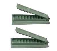 2 Pezzi Macchina per Spiedini di Carne per Barbecue Kebab Maker Riutilizzab3178