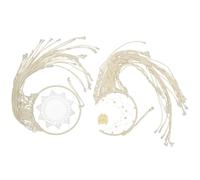 2 pezzi Macrame Wall Dream Catcher Decor decorativo intrecciato Dreamcatcher