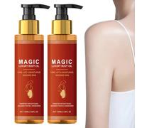 2 Pezzi Magic Luxury Body Oil, Magic Olio Per Il Corpo, riduce le linee sottili, migliora l'elasticità, Olio Da Massaggio Facilmente Assorbibile Per Ridurre Le Linee Sottili Su Addome/Cosce/Braccia