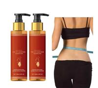 2 Pezzi Magic Luxury Body Oil, Olio Rassodante E Idratante per Il Corpo, Olio per La Pelle Che Idrata E Rassoda Braccia Per Ridurre Le Linee Sottili Su Addome | Cosce | Braccia