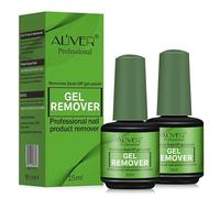 2 Pezzi Magic Remover Semipermanente, Gel Polish Remover, Veloce e Sicuro Rimuovi Smalto Semipermanente in 3-5 Minuti - Non c'è bisogno di pellicola, ammollo o avvolgimento, non irritante