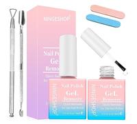 2 Pezzi Magic Remover Semipermanente, Levasmalto Rimuovi Semipermanente Unghie, Professionale Rimuove Lo Smalto In Gel In 3-5 Ninuti, Enza Bisogno Di Ammollo O Avvolgimento, Non Irritante
