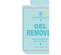 2 Pezzi Magic Remover Semipermanente, Solvente per Unghie Gel Celeste