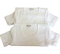2 pezzi Maglia intima Bimba Bambina Ragazza LIABEL Kids PURO cotone felpato D26R