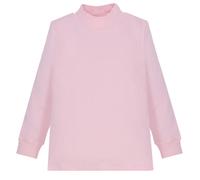 2 Pezzi Maglia Lupetto Bambino Bambina Manica Lunga Ellepi CE 7596 Caldo Cotone