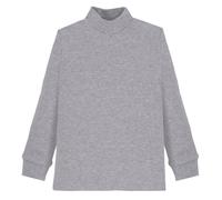 2 Pezzi Maglia Lupetto Bambino Bambina Manica Lunga Ellepi CE 7596 Caldo Cotone