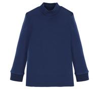 2 Pezzi Maglia Lupetto Bambino Bambina Manica Lunga Ellepi CE 7596 Caldo Cotone