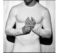 2 PEZZI MAGLIA MANICA LUNGA UOMO ART.ET1004 ENRICO COVERI COTONE ELASTICIZZATO