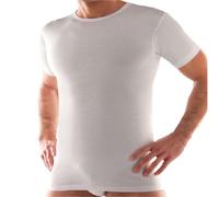 2 Pezzi Maglia Uomo Liabel 03050 23 Mezza Manica Girocollo in filo di scozia