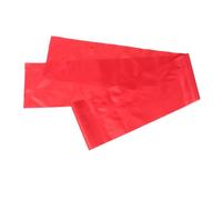 2 Pezzi Mallets per Tamburo a Vita con Nastro Rosso Classico | Tessuto Rosso, Uso in Square Dancing e Altre Occasioni, Stile Elegante e Grazioso