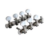 2 pezzi Mandolino Tuning Pegs 4L + 4R meccaniche String Tuning Pegs per 8 corde mandolino strumenti accessori