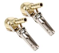 2 pezzi mandrini pneumatici per pneumatici per autoveicoli strumento per tubi