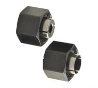 2 pezzi mandrino pinza e dado di montaggio compatibile con DW621 DW616 DW616M DW616D DW616PK DW616P DW616S DW616SK DW618 DW618D DW618M DW618P