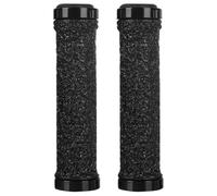 2 pezzi manico bici set bilaterale blocco impugnatura mountain bike silicone