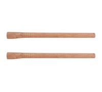 2 Pezzi Manico di Ricambio in Legno per Accetta, Presa Comoda Khaki | Antishock e Affidabile, Facile da Installare, Adatto a Carpenteria e Lavori Esterni