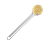 2 pezzi manico lungo scrubber esfoliante for il corpo spazzola da bagno massaggio alla schiena docce spazzole detergente in schiuma accessori per Donna Uomo