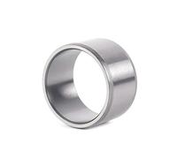 2 pezzi Manicotti industriali Diametro interno 22mm - 25mm Boccola in acciaio per cuscinetti Diametro esterno 26-35mm Altezza 12-30mm,22x28x30mm