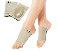 2 pezzi Manicotti per arco plantare, inserti cuscinati traspiranti e multicolore per scarpe casual, forniture per il ritorno a scuola, accessori per stivali per donne, per uso all'aperto, sport, viagg