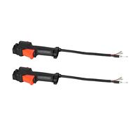2 Pezzi Maniglia Decespugliatore 26 Mm Interruttori Per Maniglia Comando Acceleratore Decespugliatore Per Fs75 Fs80 Fs85 Decespugliatore
