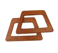 2 pezzi maniglia della borsa bacio chiusura telaio borsa artigianato borsa forniture fai da te 14x8.6 cm