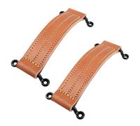 2 pezzi maniglia in pelle per rimorchio caravan camper cabina porta accesso t...