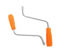 2 Pezzi Maniglia per Macchina per Pasta Manuale, Ricambio | Accessorio per Cucina, Installazione Semplice, Sostituisce la Manovella Rotta, per Rulli e Impasti Domestici