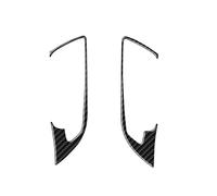 2 Pezzi Maniglia Per Porta Pannello Decorativo Cornice Adesivi Per Auto In Fibra Di Carbonio Per Bmw Z4 E89 2009-2016 Accessori Interni Car Interior(Nero)