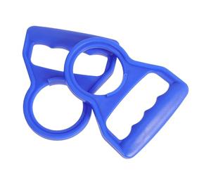 2 Pezzi Maniglia per Secchio Acqua da 5 Galloni Presa Ergonomica | PP, Impugnatura Curva Antiscivolo, Cambio Rapido del Contenitore, Uso Scolastico e Addetti Acqua