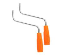 2 Pezzi Maniglia Ricambio, Ferro PP, Uso Cucina | Ricambi Imperia Macchina Pasta, Accessorio per Spaghetti e Tagliapasta, Supporto per Pasta Fatta in Casa