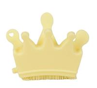 2 pezzi maniglia unghie spazzola unghie pulitore unghie titolare unghie separatore corone modellazione penna rack per unghie