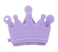 2 pezzi maniglia unghie spazzola unghie pulitore unghie titolare unghie separatore corone modellazione penna rack per unghie