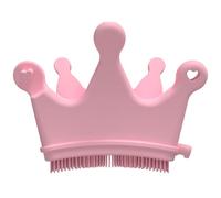 2 pezzi maniglia unghie spazzola unghie pulitore unghie titolare unghie separatore corone modellazione penna rack per unghie