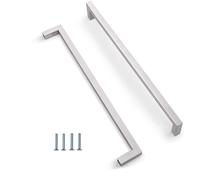 2 pezzi Maniglie per Mobile Acciaio Inox Maniglie Armadio Maniglie per Cucina