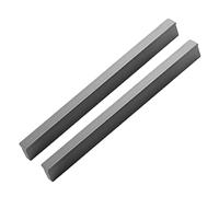 2 Pezzi Maniglie per Mobili da Cucina Grigio Moderni Maniglie Cassetti in Lega di Zinco Maniglia per Dell'Armadio Camera da Letto Armadietti Porta con Vite (160mm)