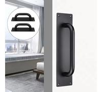 2 PEZZI Maniglie per Porte in Acciaio Inox Ignifughe Push Pull per Aree Traffica