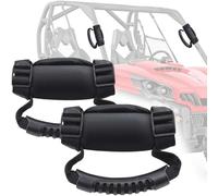 2 Pezzi Maniglie Per Roll Bar UTV Per Polaris RZR Pro R 4 Sport 2022-202 | Accessori Per Veicoli Fuoristrada Impugnatura Antiscivolo Cinghia Regolabile Di Sostegno Per Auto E Utilitari